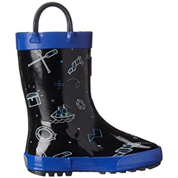 Kamik Unisex Child Shipwreck Rain Boot - Picture 2 of 7